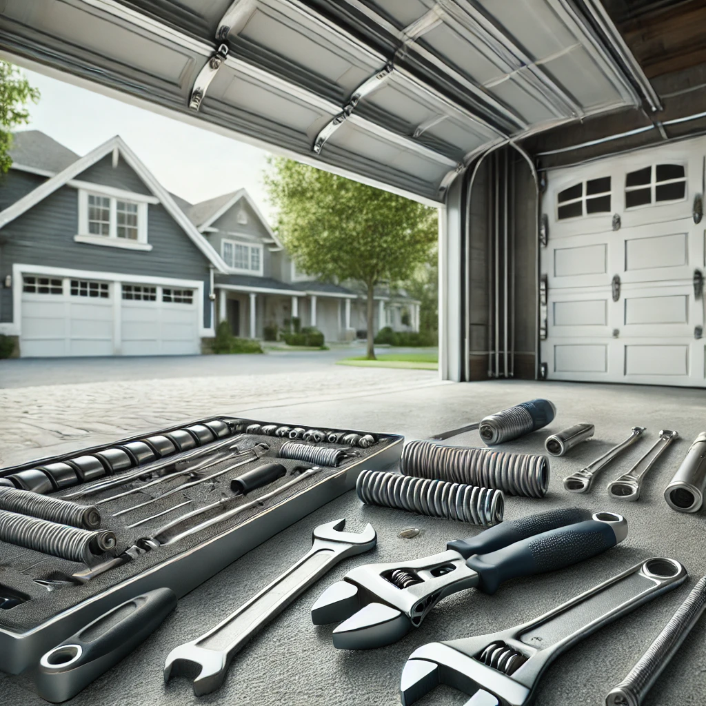 24 Hour Garage Door Repair Katy TX - Emergency Service for Springs, Openers & Cables