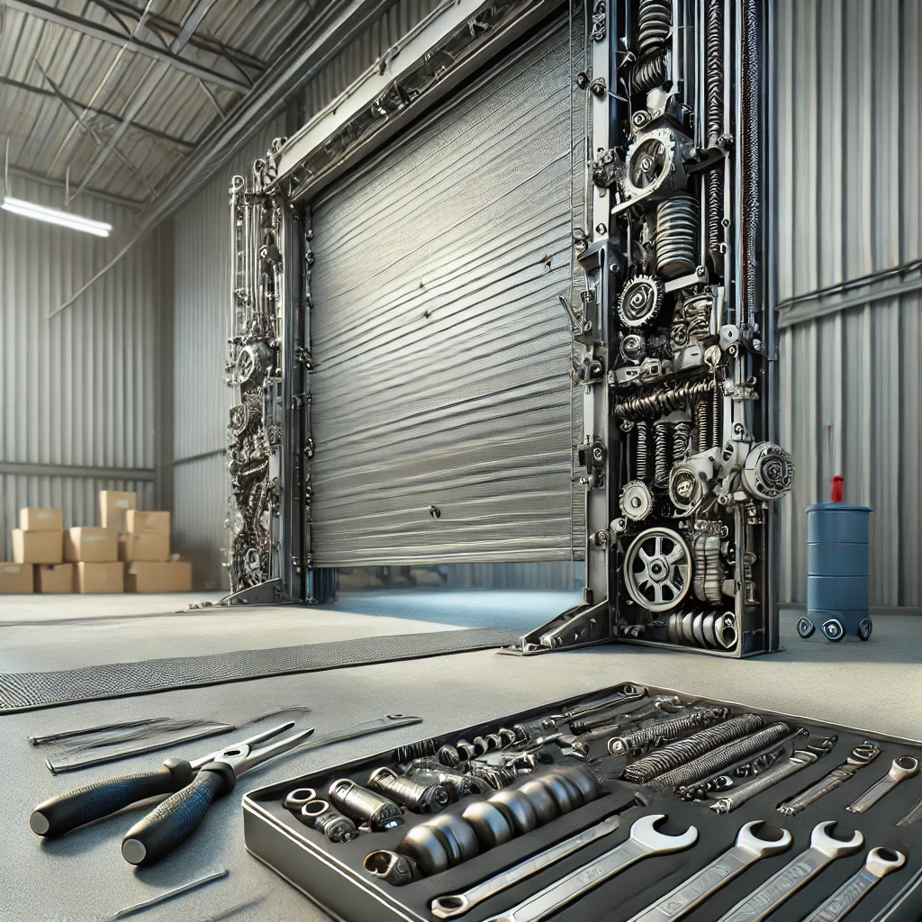 Commercial Garage Door Repair Katy TX - Industrial Door Solutions for Warehouses & Loading Docks