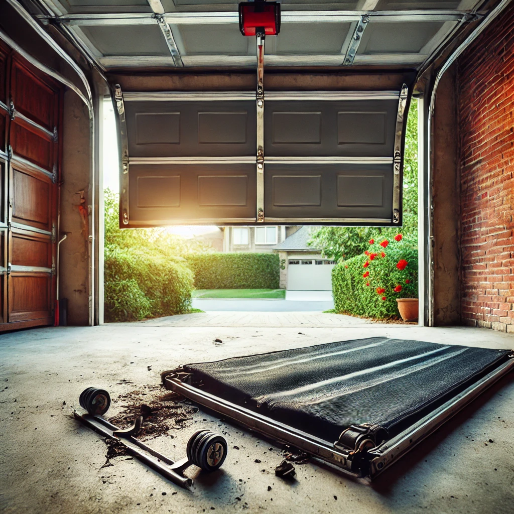 Emergency Garage Door Repair in Katy TX - 24/7 Service for Broken Springs, Openers & More
