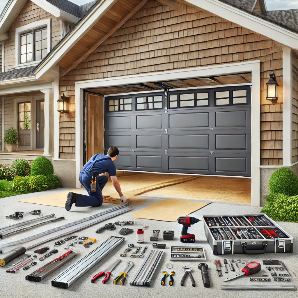 Professional Garage Door Installation Katy TX - Expert New Door Installation Services