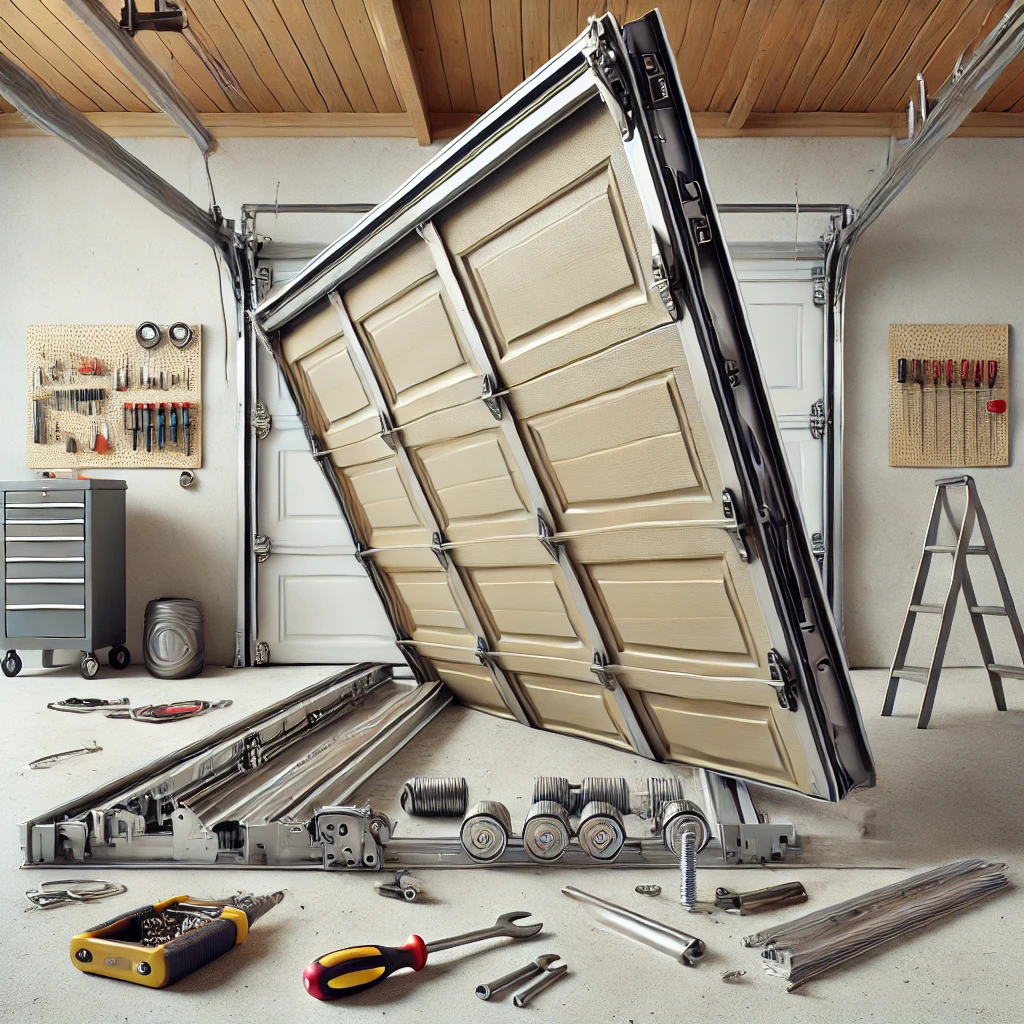 Professional Garage Door Section Replacement Katy TX - Expert Panel Installation Services