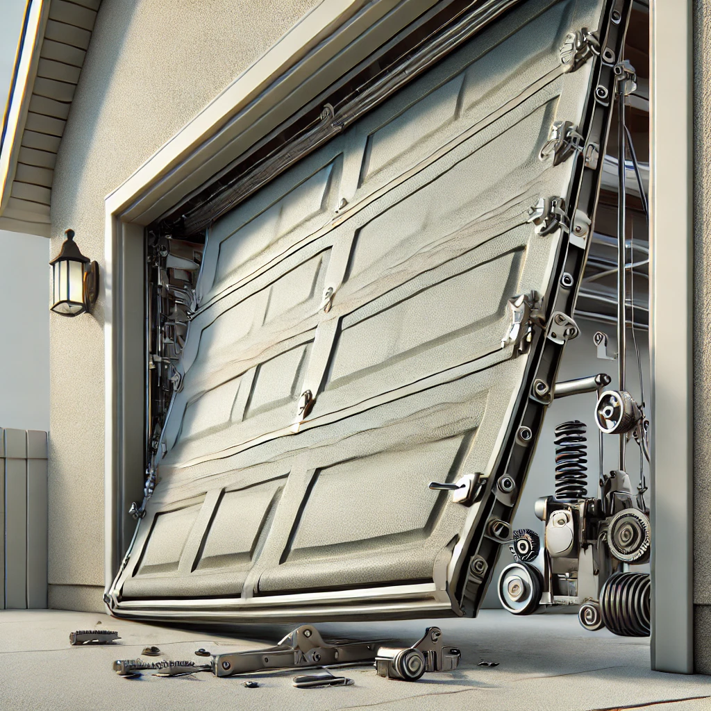 Garage Door Won't Open? Expert Emergency Repair in Katy TX - 24/7 Service for Stuck Doors, Broken Springs & Faulty Openers