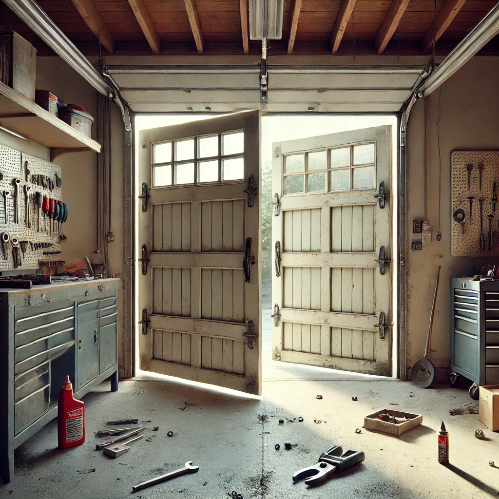 Expert Noisy Garage Door Fix in Katy TX - Professional Solutions for Squeaky, Grinding & Rattling Doors