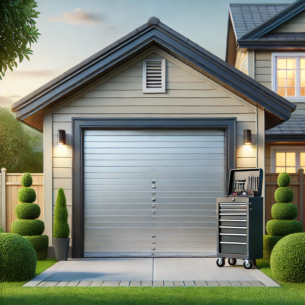 Expert Overhead Garage Door Repair in Katy TX - Professional Service for Springs, Cables, Openers & Track Systems